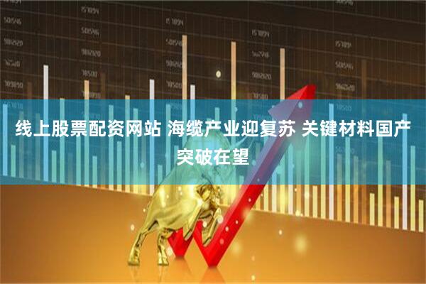 线上股票配资网站 海缆产业迎复苏 关键材料国产突破在望